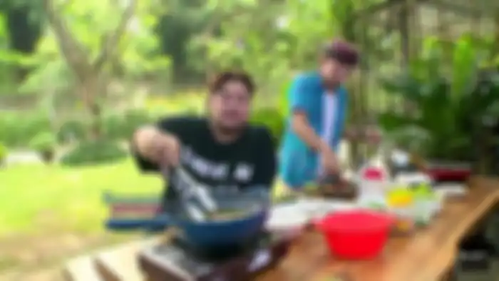 Penampakan rumah Ivan Gunawan yang tak ada dapur di dalamnya