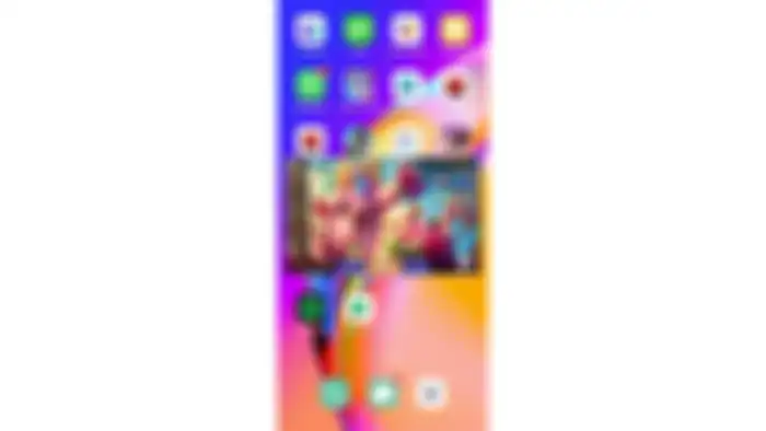 Tampilan Gloating Game Window Oppo Reno5 F