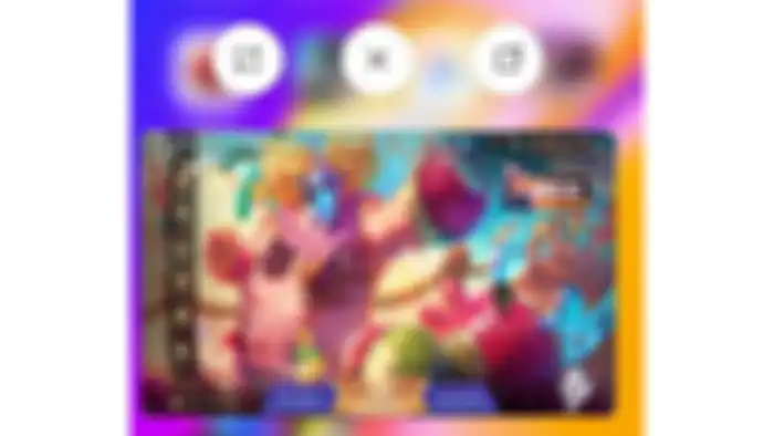 Pilihan menu floating game window Oppo Reno5 F