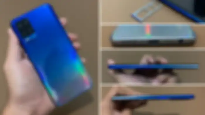 Penampakan seluruh sisi Oppo A54