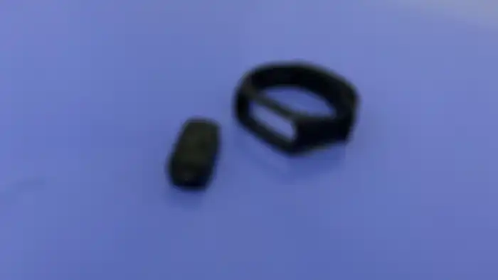 Modul layar OPPO Band yang Bisa dilepas dari strap