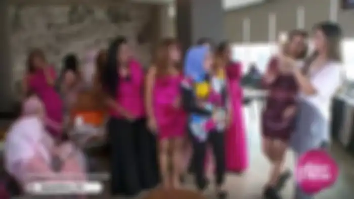Momen arisan sosiaita Muzdalifah