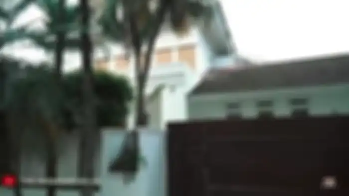 Rumah masa kecil Ashanty