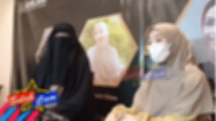 Umi Rania beberkan calon suami Larissa 