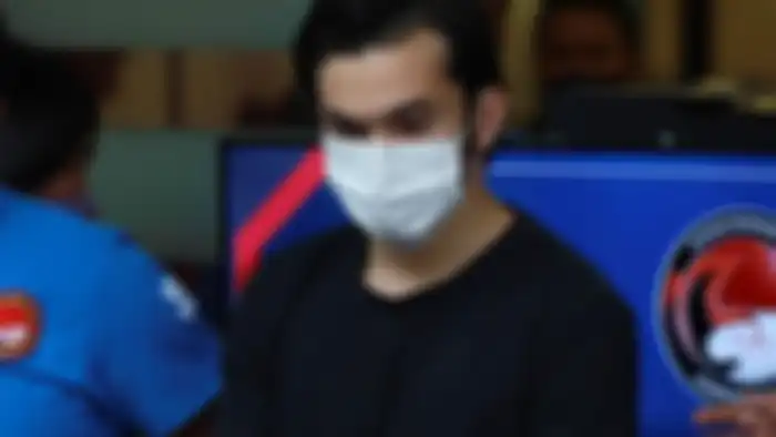 rizky nazar saat ditangkap