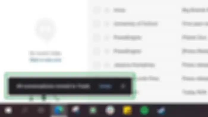 Cara menghapus banyak email dengan cepat