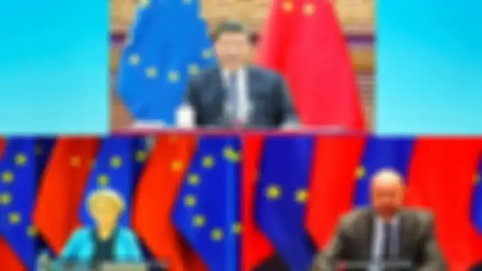 Pertemuan virtual antara Xi Jinping dan perwakilan Uni Eropa