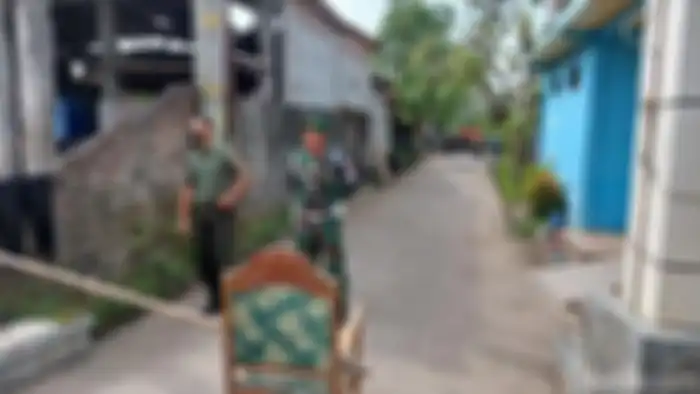 Kopda Muslimin sebelum tenggak racun curhat sambil nangis-nangis ke sosok ini. Foto jenazahnya beredar di media sosial.