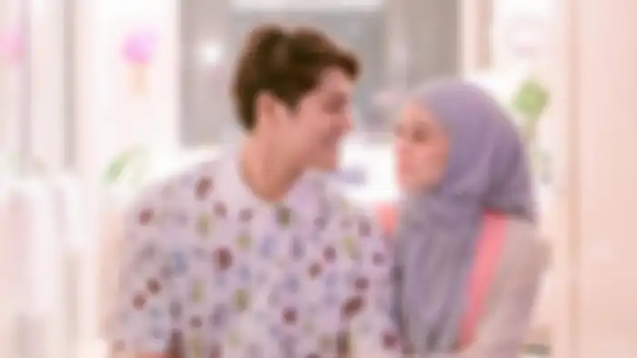 Lesti Kejora dan Rizky Billar 