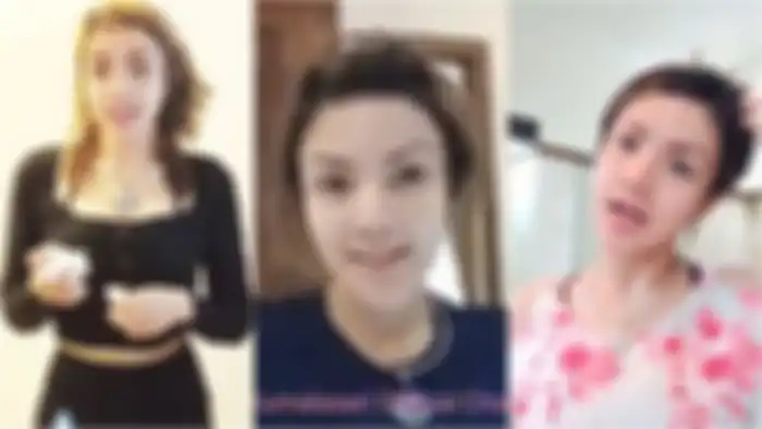 Penampilan Barbie Kumalasari tanpa makeup