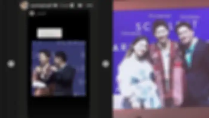 Boy William mengaku sebagai kekasih Ayu Ting Ting di depan Song Joong Ki 
