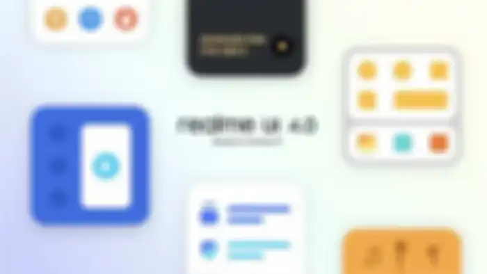 Tampilan SistemUI Realme UI 4.0
