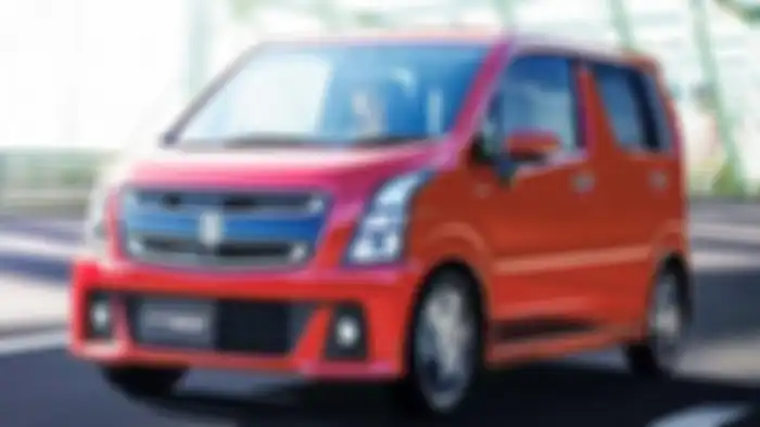 Suzuki WagonrR varian Stingray lebih sporty 