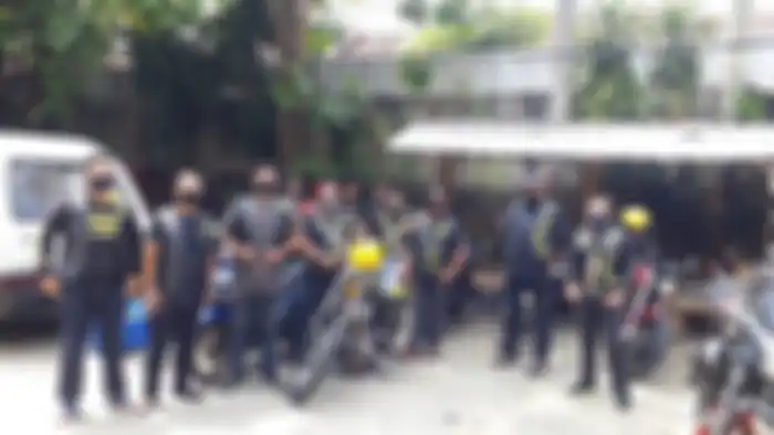Satudarah MC yang ada di Indonesia gelar bakti sosial ke Panti Asuhan Pondok Taruna, beberapa waktu lalu.
