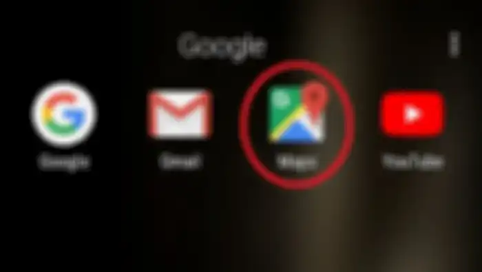 Buka Google Maps