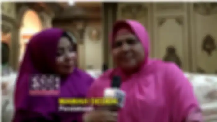 Pesan Mamah Dedeh pada Muzdalifah