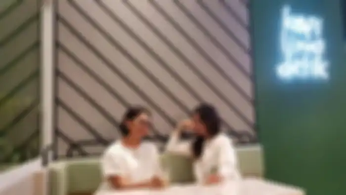 Amanda Annete anak sambung Dian Nitami