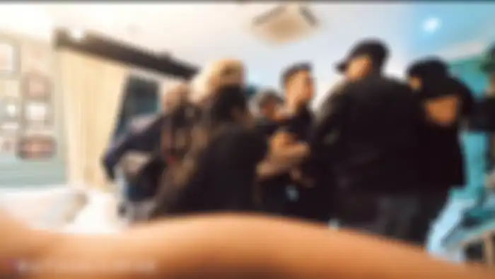 Raffi Ahmad kena prank digerebek polisi gegara Narkoba