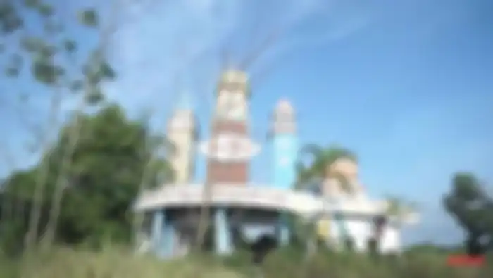Dufan mini milik keluarga Olla Ramlan