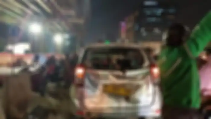Polisi buka suara soal kondisi sopir Pajero yang diduga menjadi penyebab kecelakaan maut Menara Saidah. Foto tampangnya belum dirilis. 