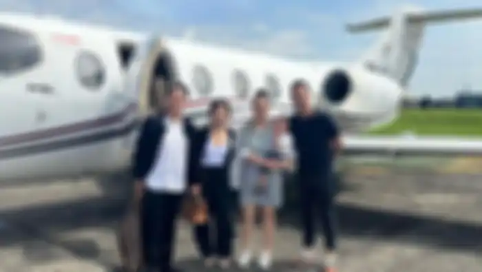 Sosok Irfan Hakim tergiur sewa jet pribadi Raffi Ahmad