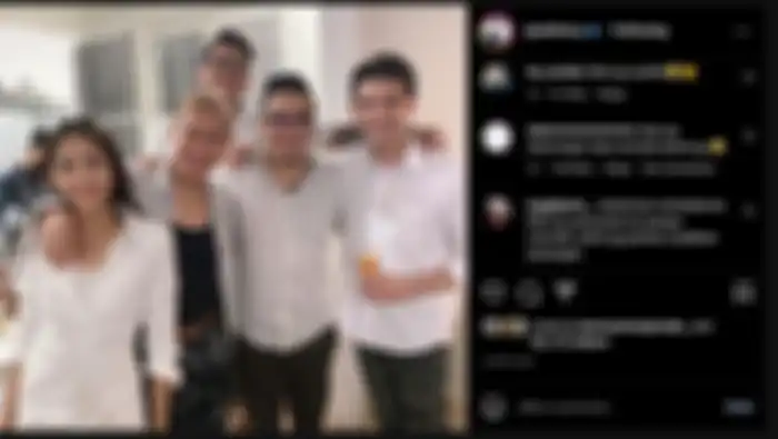 Jonathan Frizzy bagikan kebersamaan dengan Ririn Dwi Ariyanti 