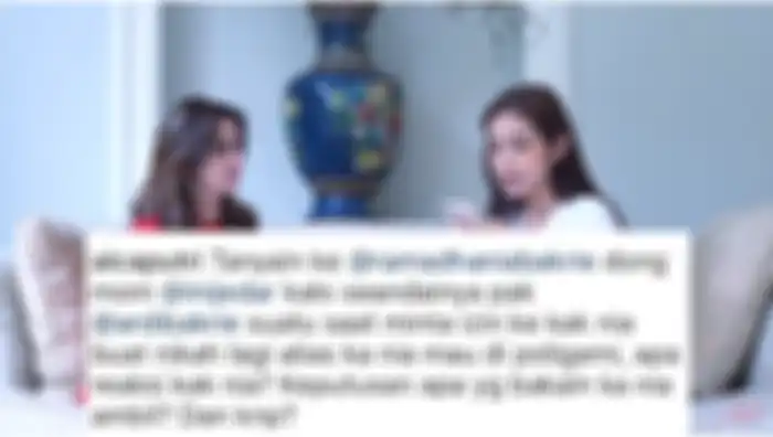 Akui Tak Pernah Cek Ponsel Suami, Nia Ramadhani Beri Jawaban Ini Saat Ditanya Jika Ardi Bakrie Izin Poligami!