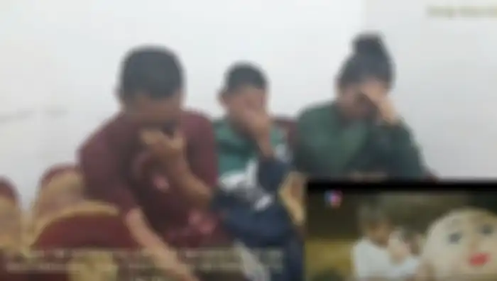 Keluarga Betrand Peto nangis saat melihat video klip terbarunya