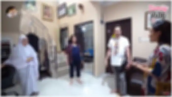 Andhika dan Ussy mendatangi kediaman Ayu Ting Ting