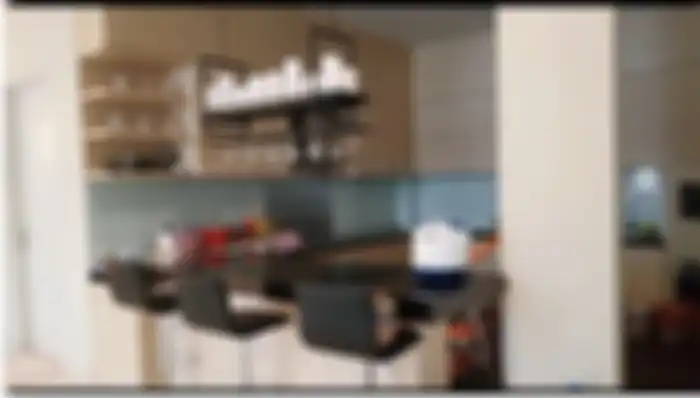 Dapur rumah Bu Dendy