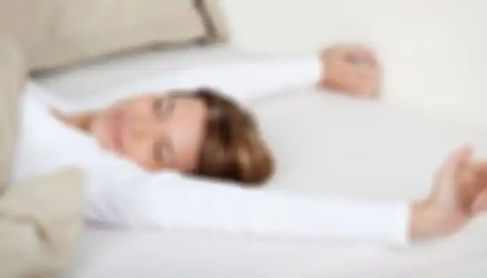 Tidur yang tepat, saat bangun pun rasanya nikmat.