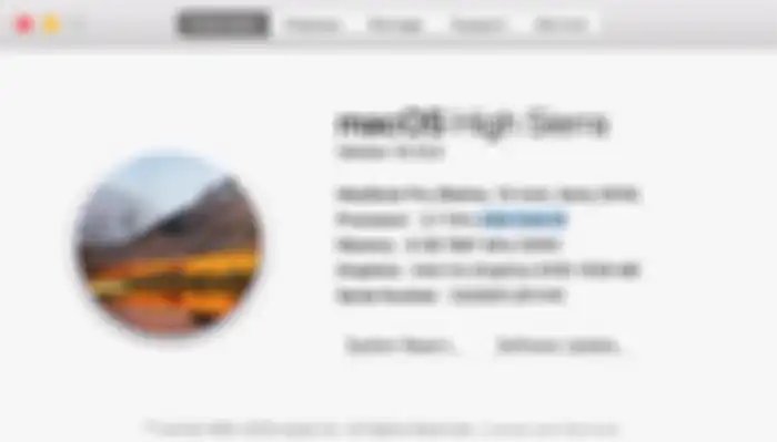Macbook Pro 2015
