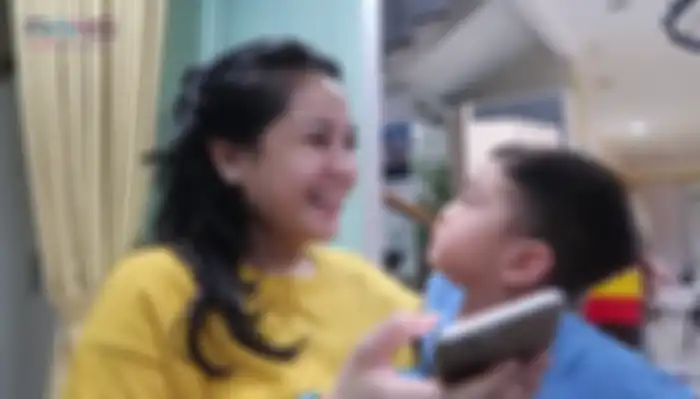 Nagita Slavina dan Rafathar