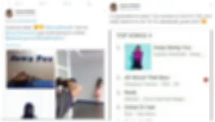 Bentuk dukungan Rayhan pada Isyana di media sosial.
