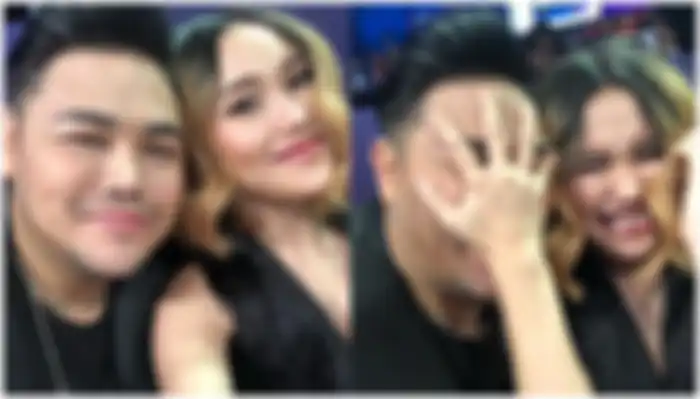 Ivan Gunawan dan Ayu Ting Ting 