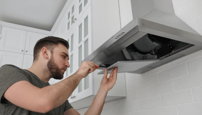 Gunakan exhaust fan