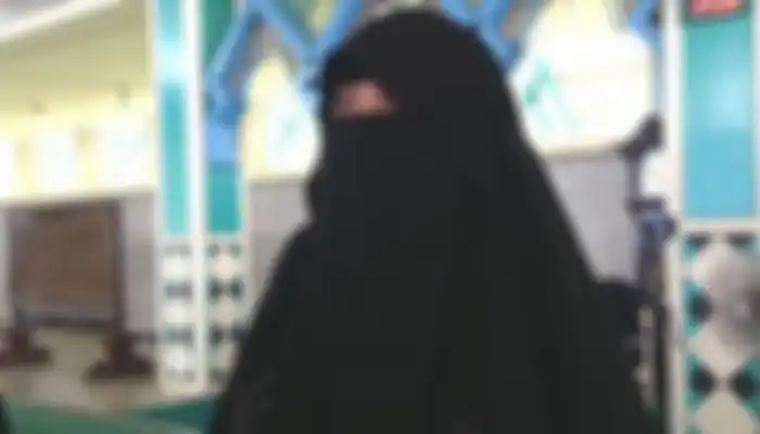 Indadari bercadar