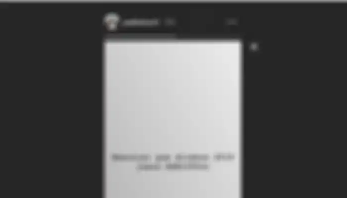 Resolusi Ahmad Yudhistira di 2019 diposting di Instastory