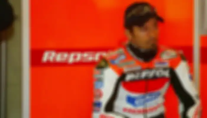 Max Biaggi idola Jorge Lorenzo pernah di Honda pabrikan musim 2005