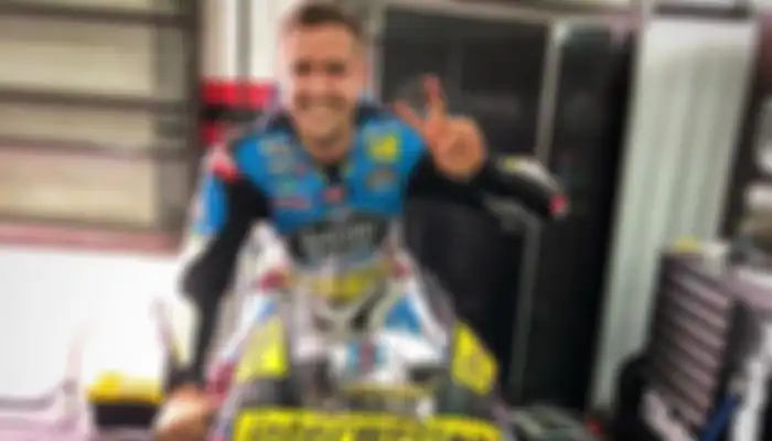 Thomas Luthi jadi pembalap Moto2 paling gaek musim ini