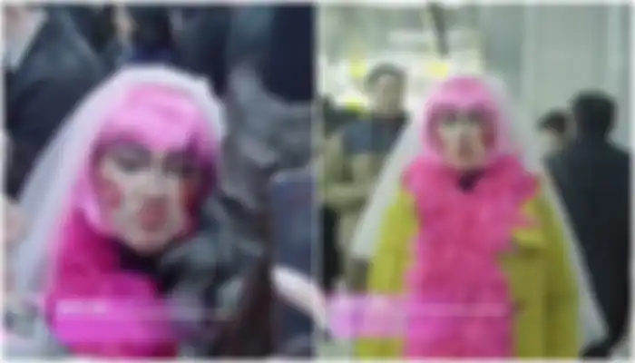 Syahrini harus menahan malu berdandan ala badut keliling Tokyo demi menikah dengan Reino Barack.