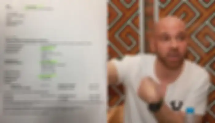 Sajad Ukra tunjukkan bukti transfer ke Nikita Mirzani