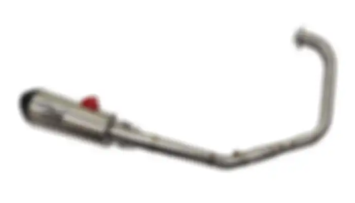 Knalpot racing Daytona GP Taper Slash untuk Yamaha NMAX.