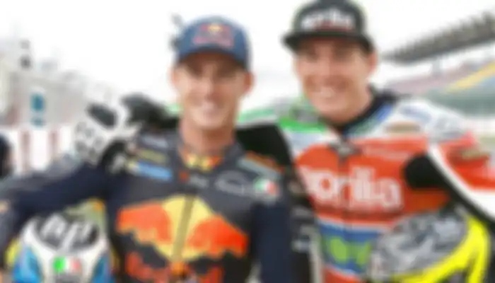 Pol Espargaro dan Aleix Espargaro merupakan pembalap MotoGP kakak beradik.