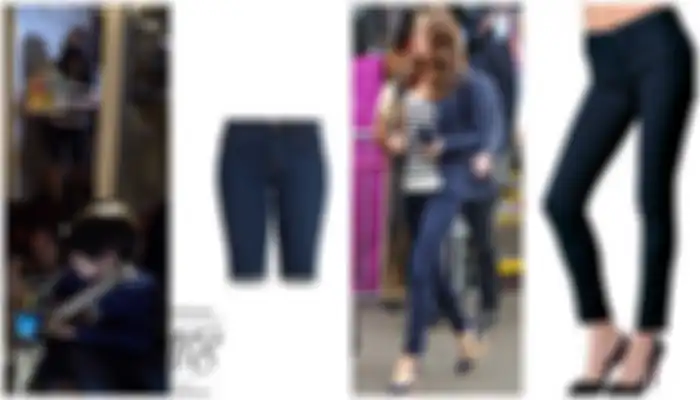 Selevel dengan Kate Middleton, Nagita Slavina pakai celana jeans dari merk yang sama dari JBrand 811 Bermuda Denim Shorts seharga 3,1 juta rupiah tuai komentar lucu netizen. 