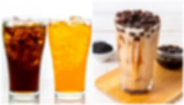 Minuman manis. 