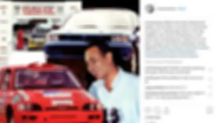 Irwan Mussry dulu pernah jadi pembalap