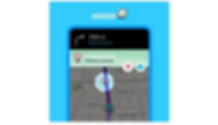 peringatan jalur kereta api di Waze
