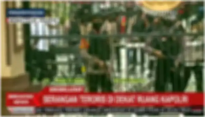 Terobos Mabes Polri, Terduga Teroris Ditembak Polisi