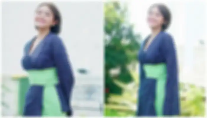 Potret Andin Ikatan Cinta tampil modis dengan kimono, kecantikan Amanda Manopo jadi sorotan netizen. 